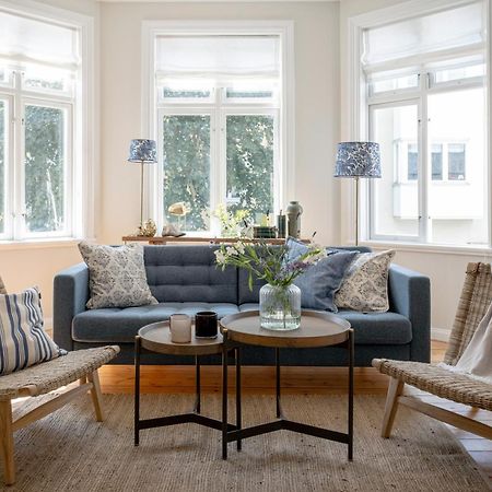 Appartamento Bla Huset Vaxholm Esterno foto