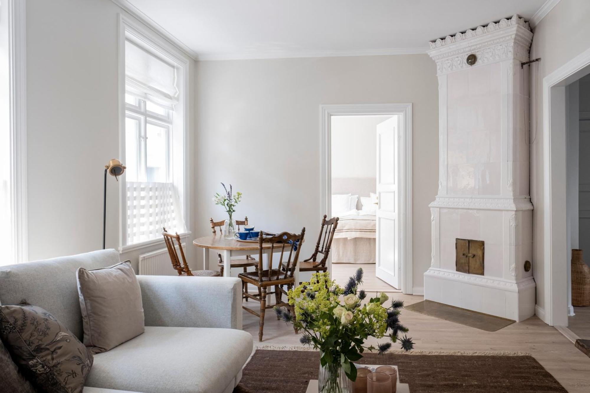 Appartamento Bla Huset Vaxholm Esterno foto