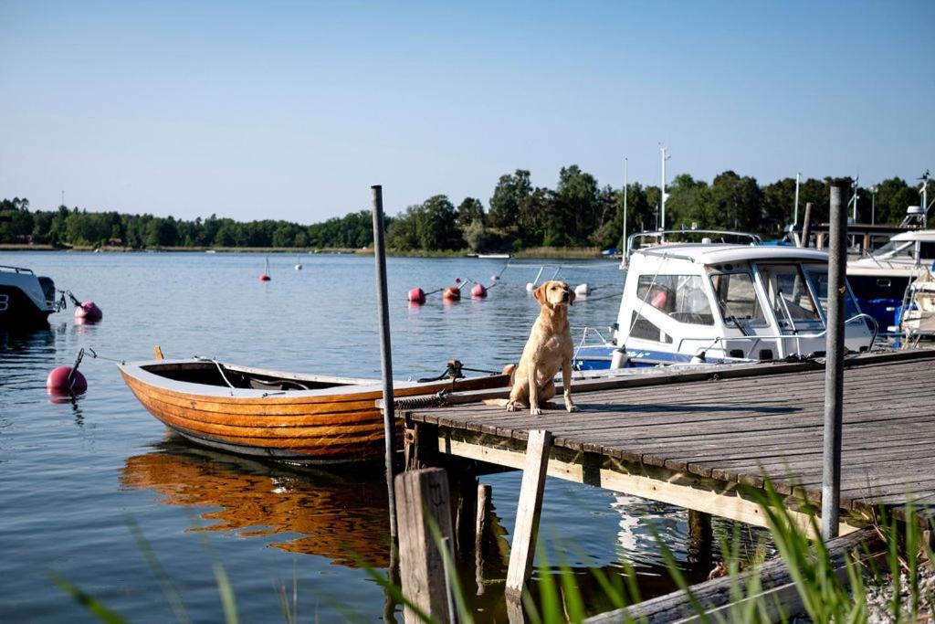 Appartamento Bla Huset Vaxholm Esterno foto