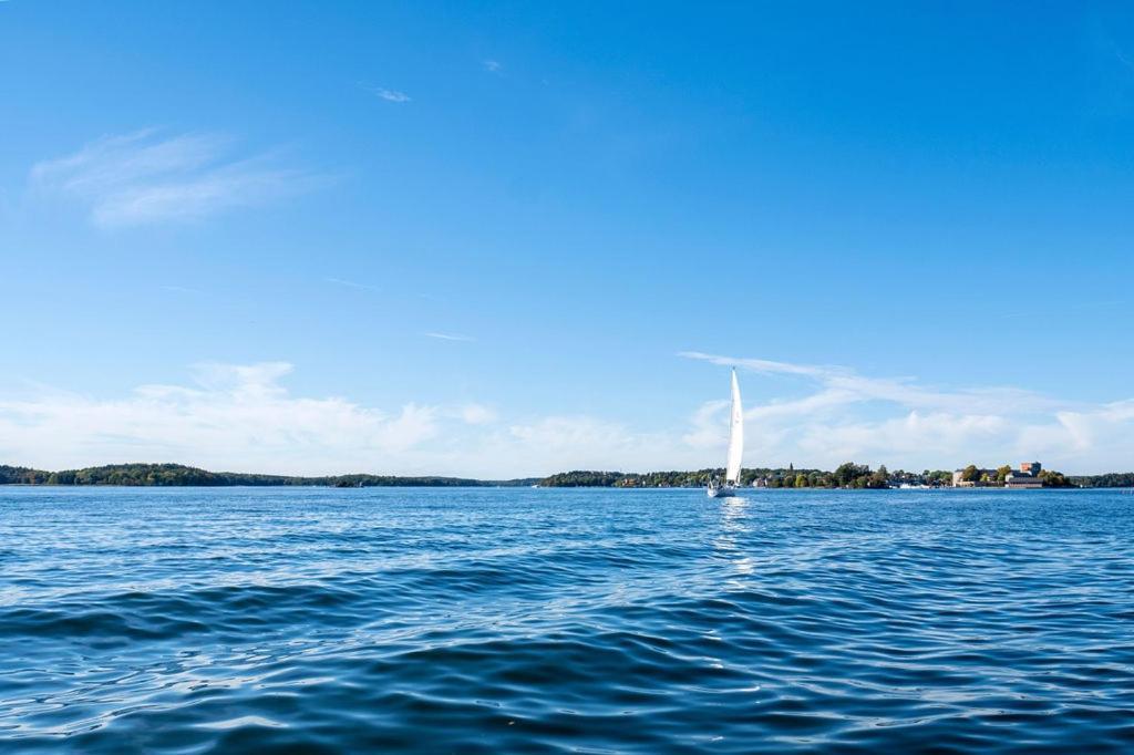 Appartamento Bla Huset Vaxholm Esterno foto