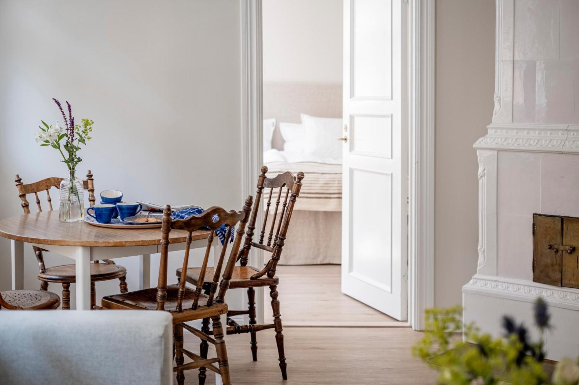 Appartamento Bla Huset Vaxholm Esterno foto