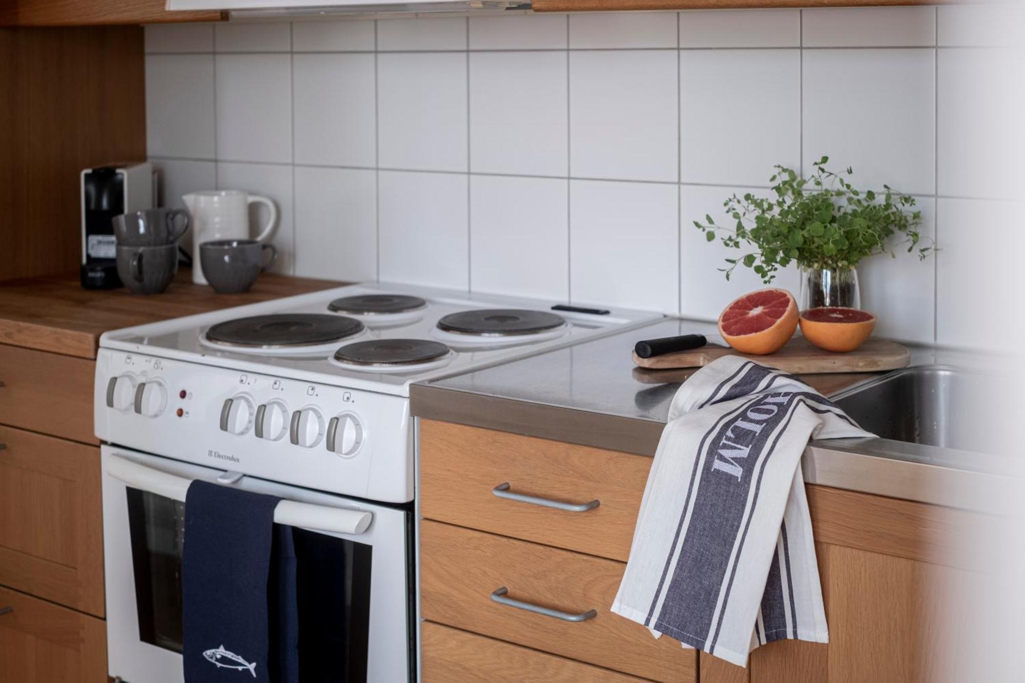 Appartamento Bla Huset Vaxholm Esterno foto
