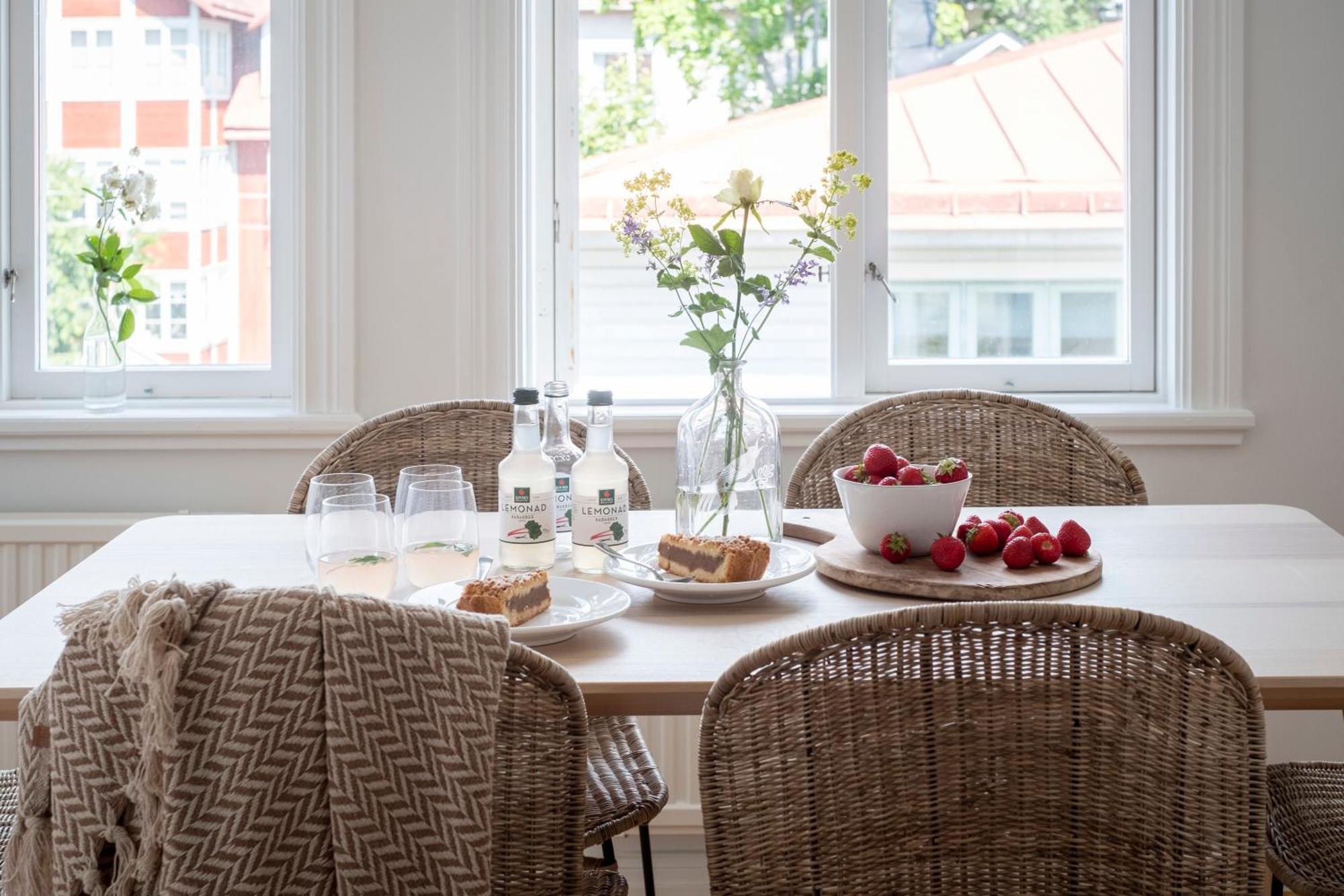 Appartamento Bla Huset Vaxholm Esterno foto