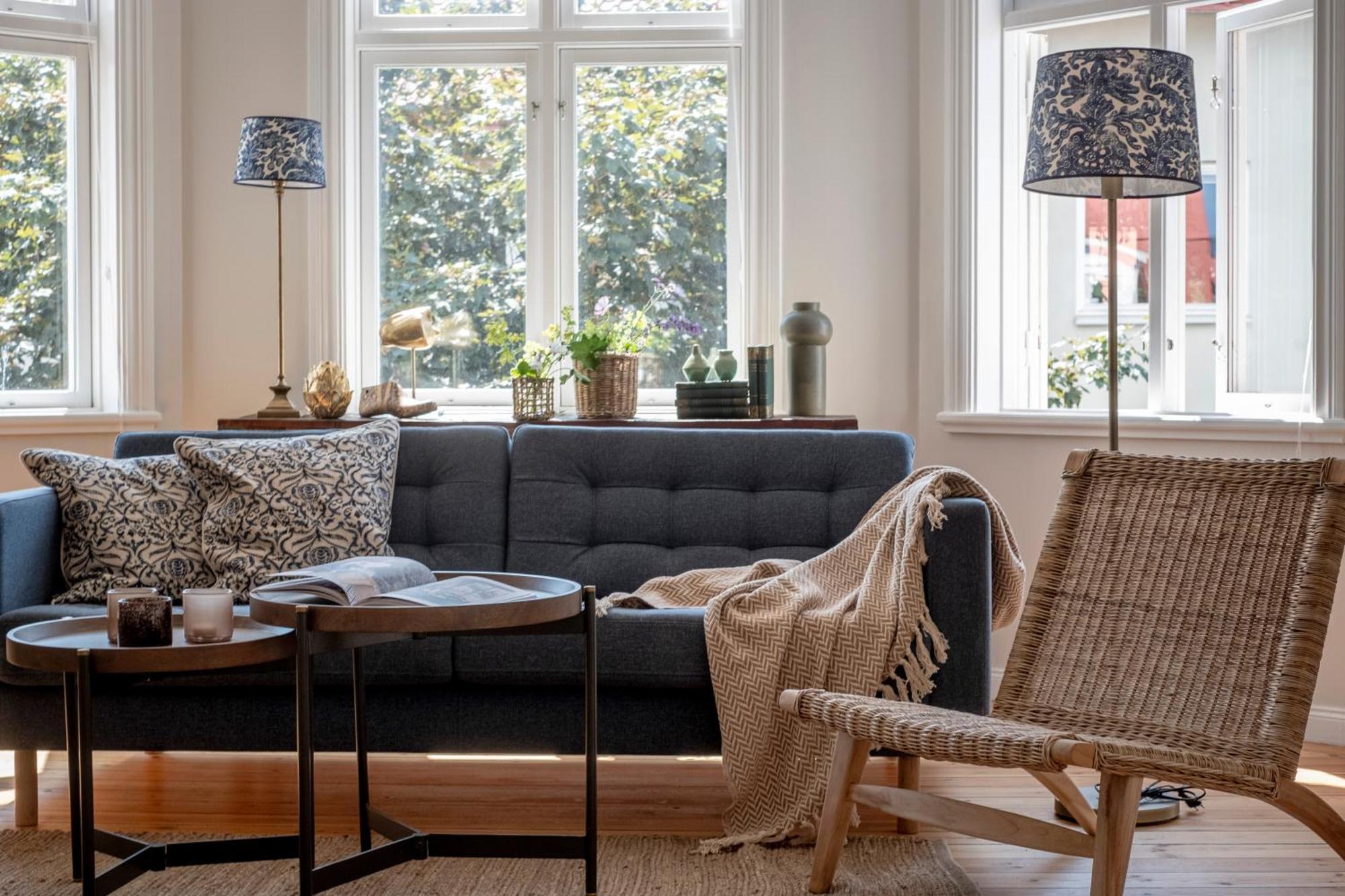 Appartamento Bla Huset Vaxholm Esterno foto