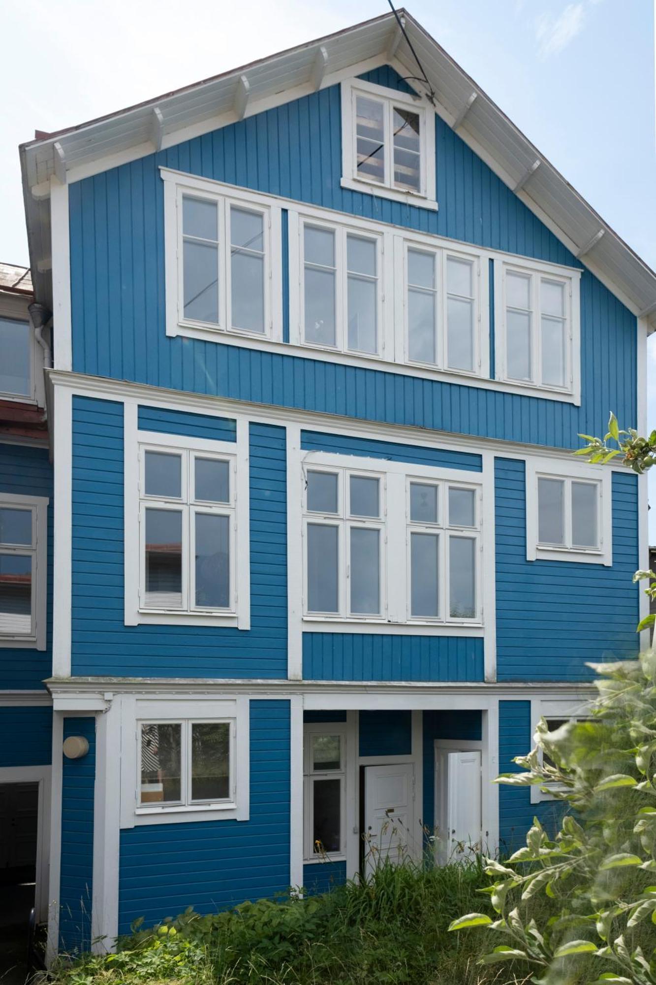 Appartamento Bla Huset Vaxholm Esterno foto