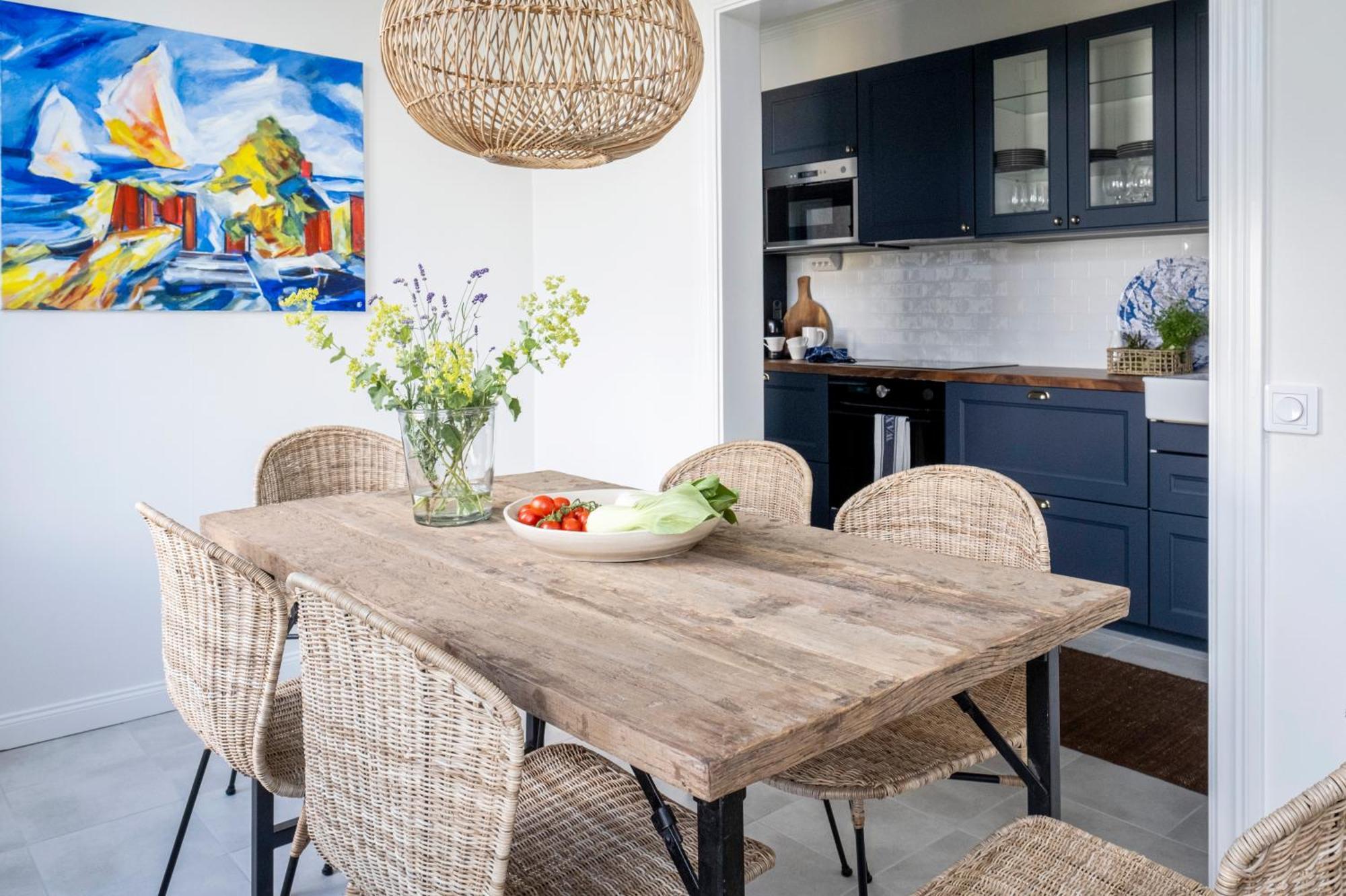 Appartamento Bla Huset Vaxholm Esterno foto