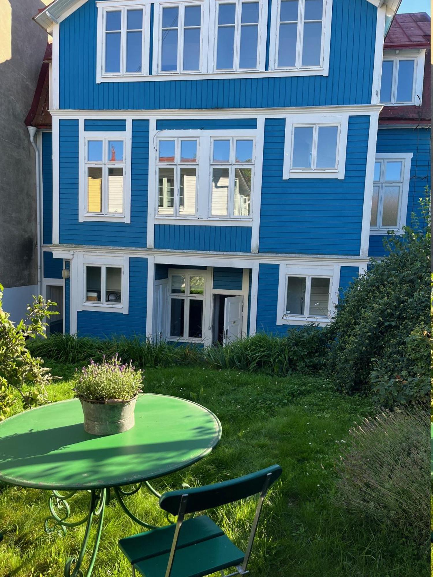 Appartamento Bla Huset Vaxholm Esterno foto